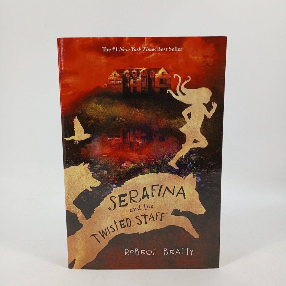 Lot of 4 Serafina Robert Beatty Books Black Cloak Twisted Staff Seven Stars PB - Picture 7 of 8